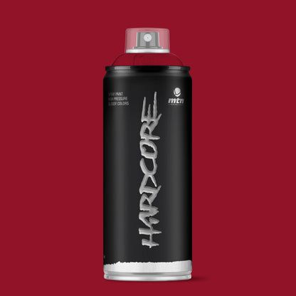 MTN Hardcore Spray Paint - RV3004 - Bordeaux Red