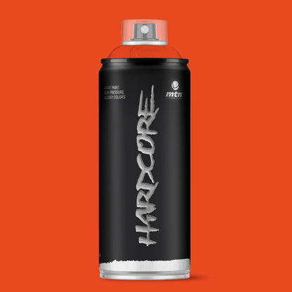 MTN Hardcore Spray Paint - RV209 - Calcutta Orange