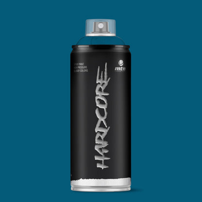 MTN Hardcore Spray Paint - RV233 - Christiania Blue
