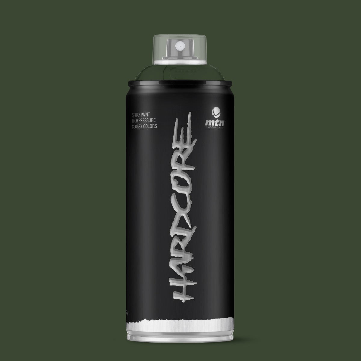 MTN Hardcore Spray Paint - RV251 - Forest Green