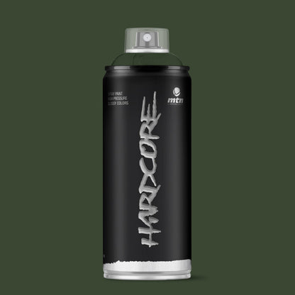 MTN Hardcore Spray Paint - RV251 - Forest Green