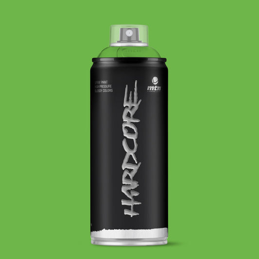 MTN Hardcore Spray Paint - RV34 - Guacamole Green