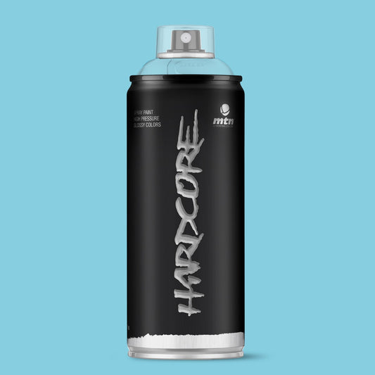 MTN Hardcore Spray Paint - RV13 - Himalayan Blue RV-13