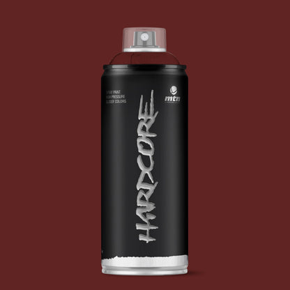 MTN Hardcore Spray Paint - RV260 - Iroko Red