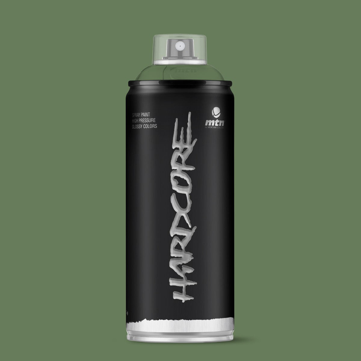 MTN Hardcore Spray Paint - RV6013 - Khaki Green