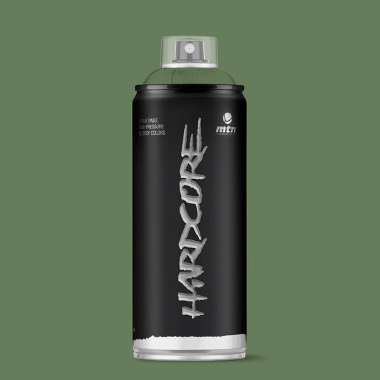 MTN Hardcore Spray Paint - RV6013 - Khaki Green
