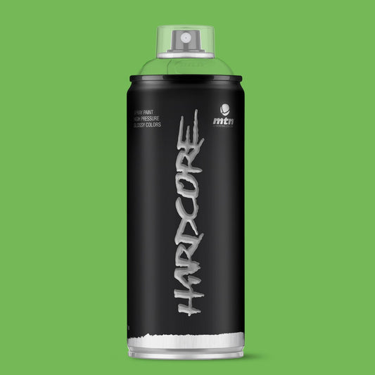 MTN Hardcore Spray Paint - RV4 - Light Green