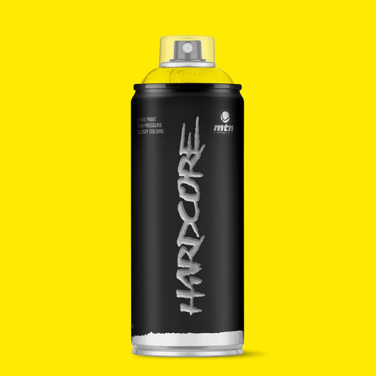 MTN Hardcore Spray Paint - RV1021 - Light Yellow