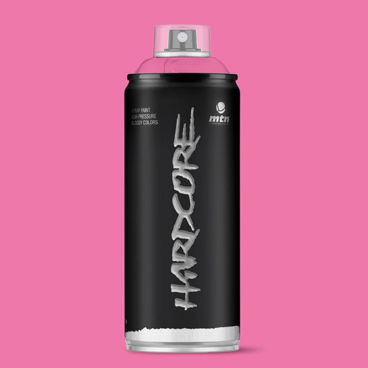 MTN Hardcore Spray Paint - RV211 - Love Pink