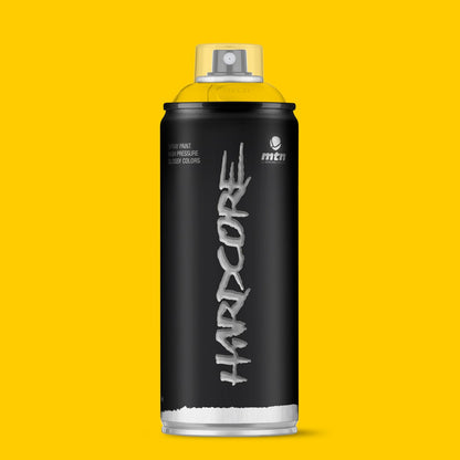 MTN Hardcore Spray Paint - RV239 - Luxor Yellow