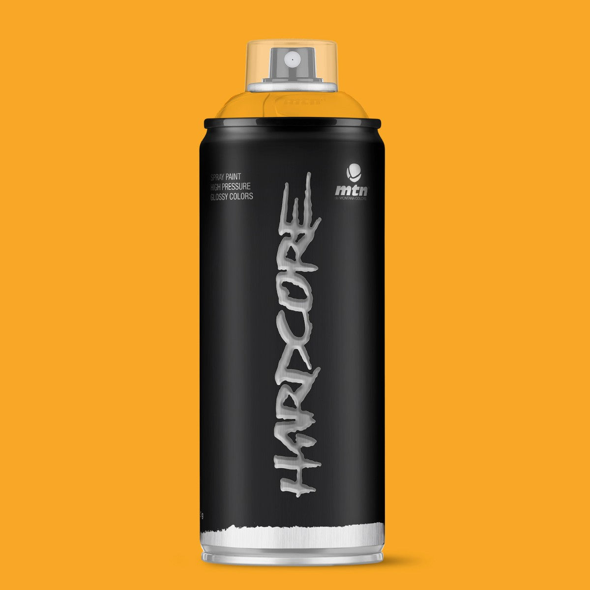 MTN Hardcore Spray Paint - RV1028 - Medium Yellow