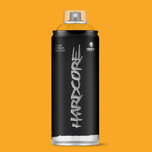 MTN Hardcore Spray Paint - RV1028 - Medium Yellow