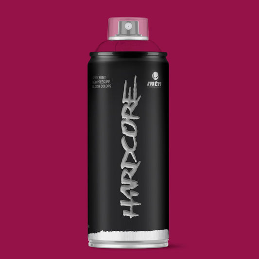 MTN Hardcore Spray Paint - RV213 - Merlot Red