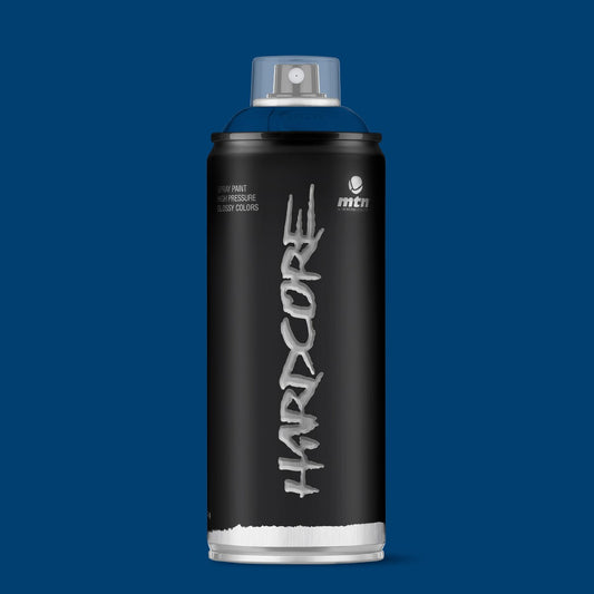 MTN Hardcore Spray Paint - RV218 - Neptune Blue