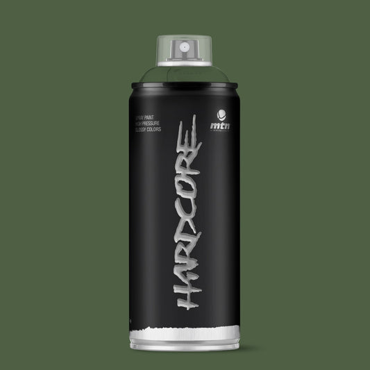 MTN Hardcore Spray Paint - RV6003 - Olive Green