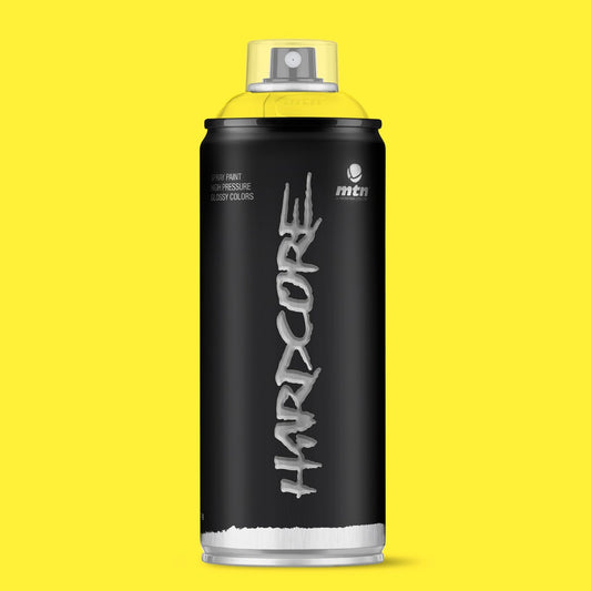 MTN Hardcore Spray Paint - RV20 - Party Yellow