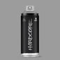 MTN Hardcore Spray Paint - RV7040 - Pearl Grey