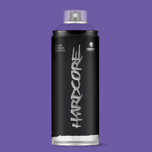 MTN Hardcore Spray Paint - RV215 - Prophet Violet