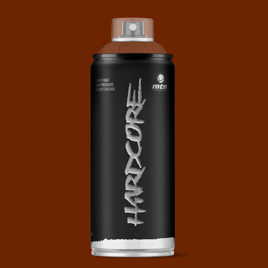 MTN Hardcore Spray Paint - RV18 - Rust Red