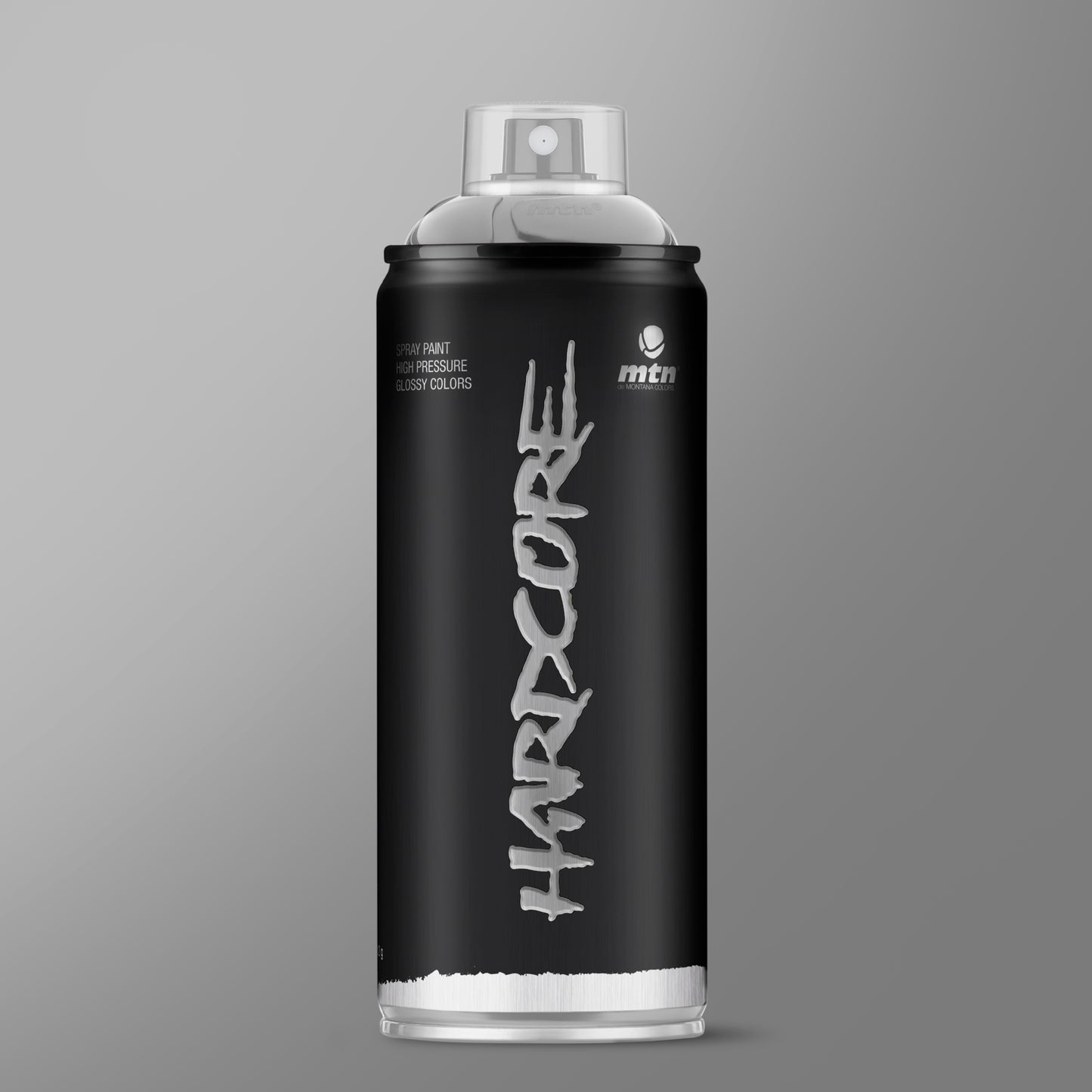 MTN Hardcore Spray Paint - Silver Chrome