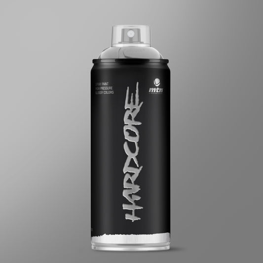 MTN Hardcore Spray Paint - Silver Chrome
