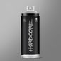 MTN Hardcore Spray Paint - Silver Chrome
