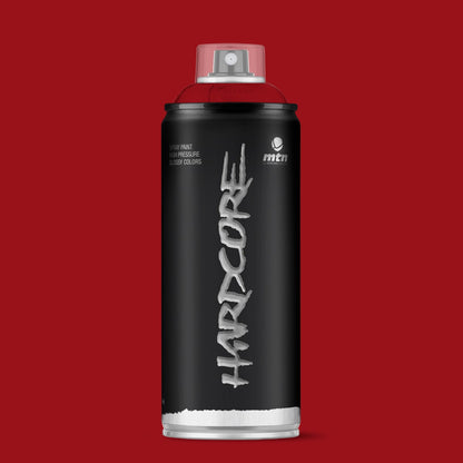 MTN Hardcore Spray Paint - RV242 - Soviet Red
