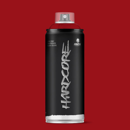 MTN Hardcore Spray Paint - RV242 - Soviet Red