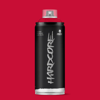 MTN Hardcore Spray Paint - RV3001 - Vivid Red