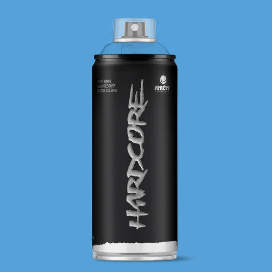 MTN Hardcore Spray Paint - RV227 - Waimea Blue