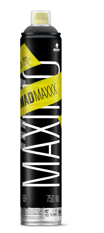 MTN - MAD MAXXX 750ml - Matt Black