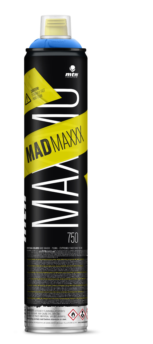 MTN - MAD MAXXX 750ml - Electric Blue - RV30