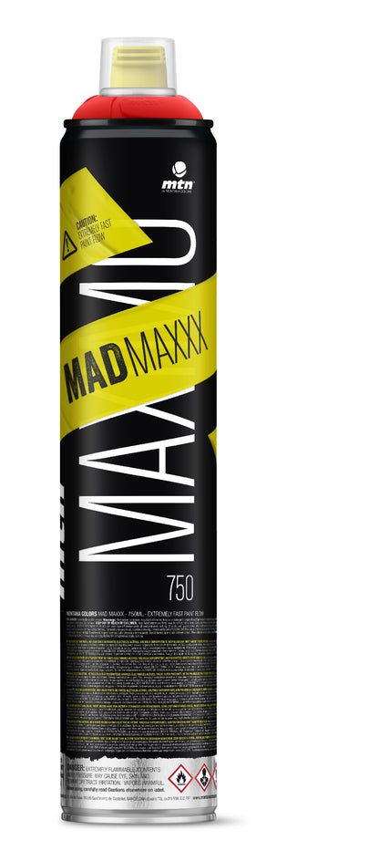 MTN - MAD MAXXX 750ml - Vivid Red - RV3001