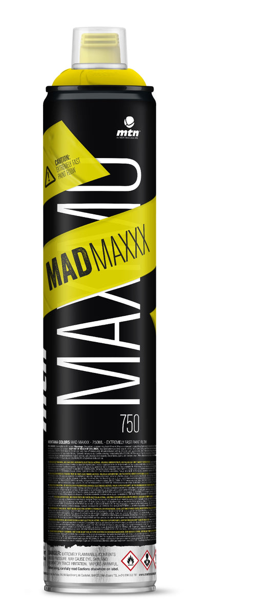 MTN - MAD MAXXX 750ml - Light Yellow - RV1021