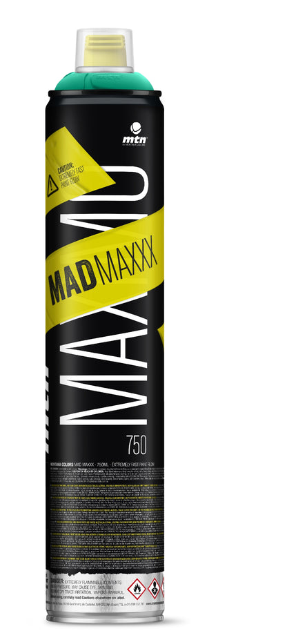 MTN - MAD MAXXX 750ml - Paris Green - RV219