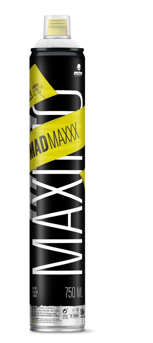 MTN - MAD MAXXX 750ml - Matt White