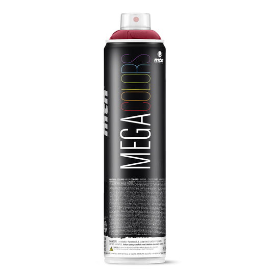 MTN Mega Spray Paint - 600mL - RV3004 - Bordeaux Red