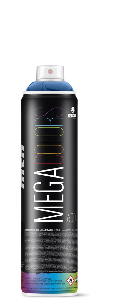 MTN Mega Spray Paint - 600ml - RV30 - Electric Blue