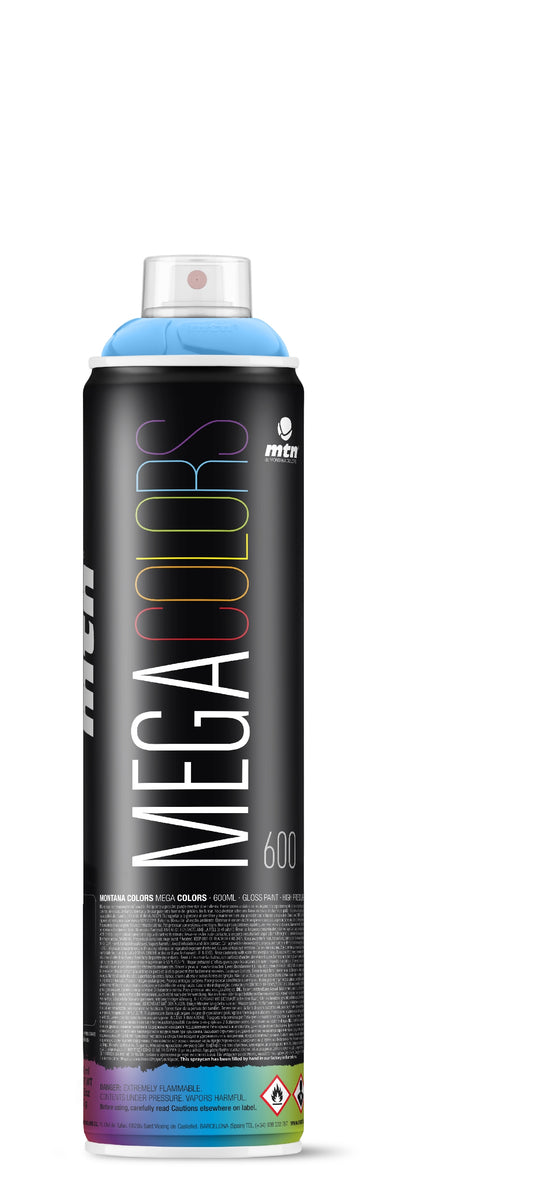 MTN Mega Spray Paint - 600ml - RV8 - Light Blue