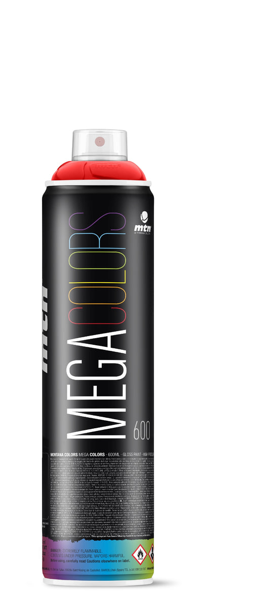 MTN Mega Spray Paint - 600ml - RV3020 - Light Red