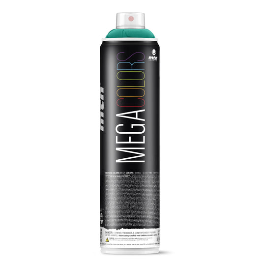 MTN Mega Spray Paint - 600mL - RV21 - Surgical Green