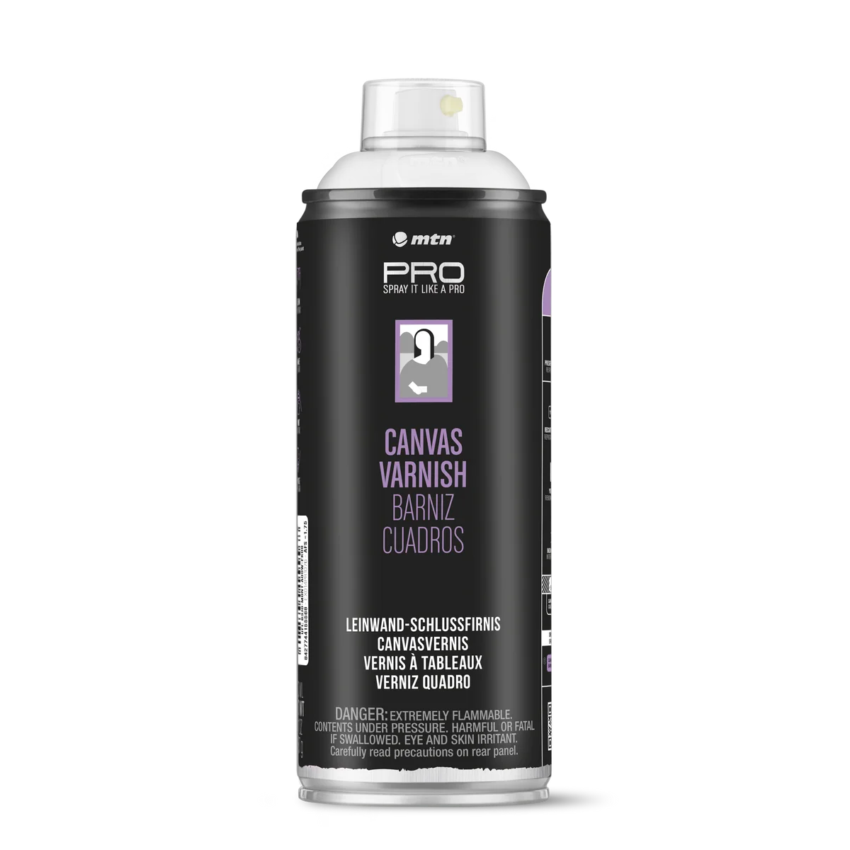 MTN PRO Spray Paint - Canvas Varnish 400ml