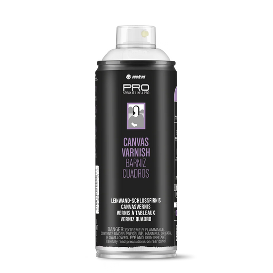 MTN PRO Spray Paint - Canvas Varnish 400ml