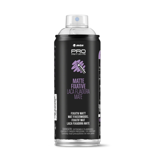 MTN PRO Spray Paint - Matt Fixer 400ml