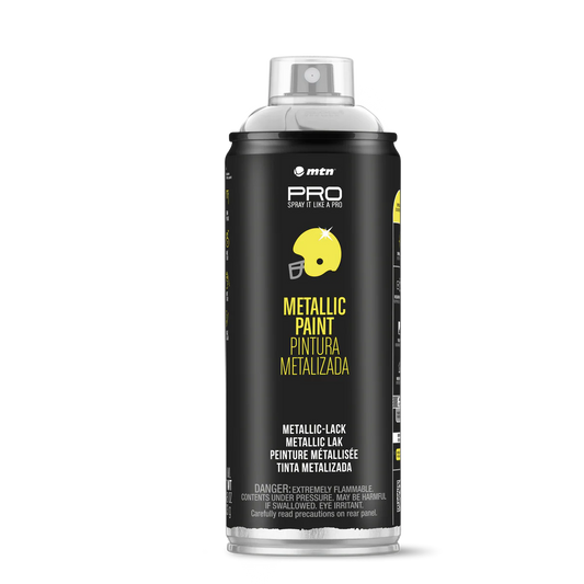 MTN PRO Spray Paint - Metallic Aluminium 400ml