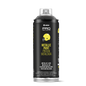 MTN PRO Spray Paint - Metallic Black 400ml