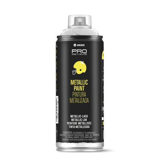 MTN PRO Spray Paint - Metallic White Pearl 400ml