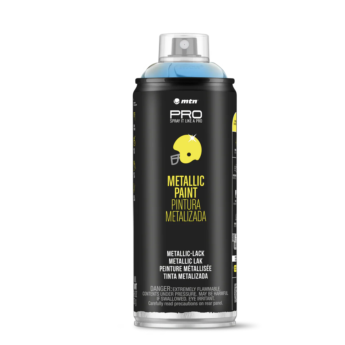 MTN PRO Spray Paint - Metallic Blue 400ml