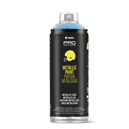 MTN PRO Spray Paint - Metallic Blue 400ml