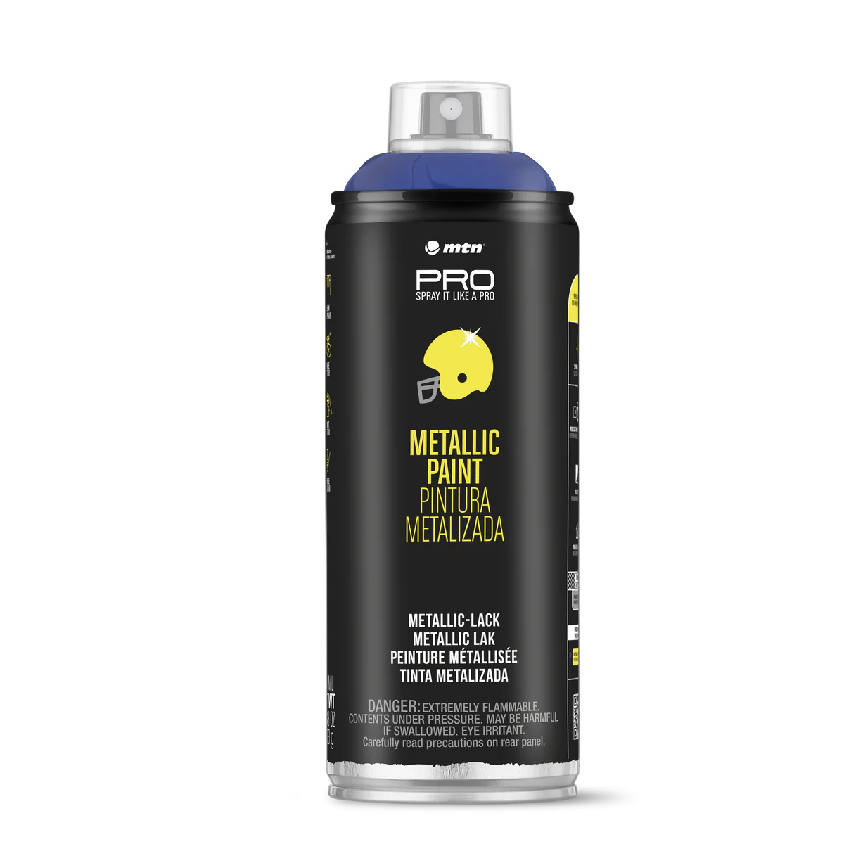 MTN PRO Spray Paint - Metallic Dark Blue 400ml